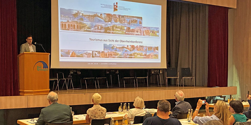 Tourismuskonferenz in Bad Krozingen